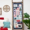 Star-Spangled Beauty Ladder Quilt - Fabric Kit