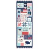 Star-Spangled Beauty Ladder Quilt - Fabric Kit