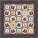 Yippie Ki Yay Ready To Ride Quilt Kit