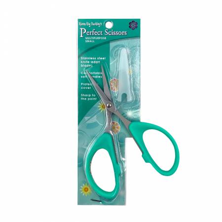 Perfect Scissors Teal 4-3/16in Small Knife-Edge Multipurpose Blades