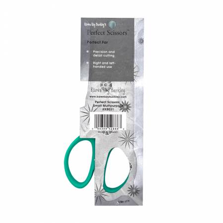 Perfect Scissors Teal 4-3/16in Small Knife-Edge Multipurpose Blades