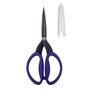 Perfect Scissors Purple 7-3/4in Large Micro-Serrated Non-Slip Blade