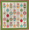 Decorating the Tree - Machine Embroidery - Fabric Only