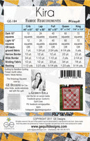 Kira 10" Square Pattern 184