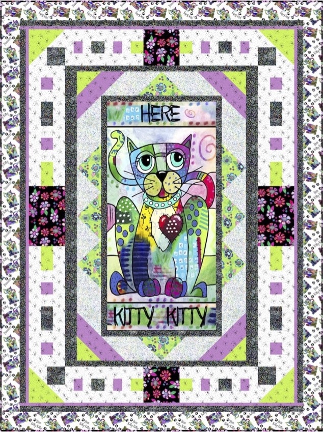 Mr. Bones Quilt Kit