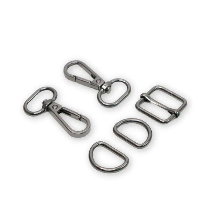 STYLE 3 BASIC HARDWARE KIT 3/4" Gunmetal