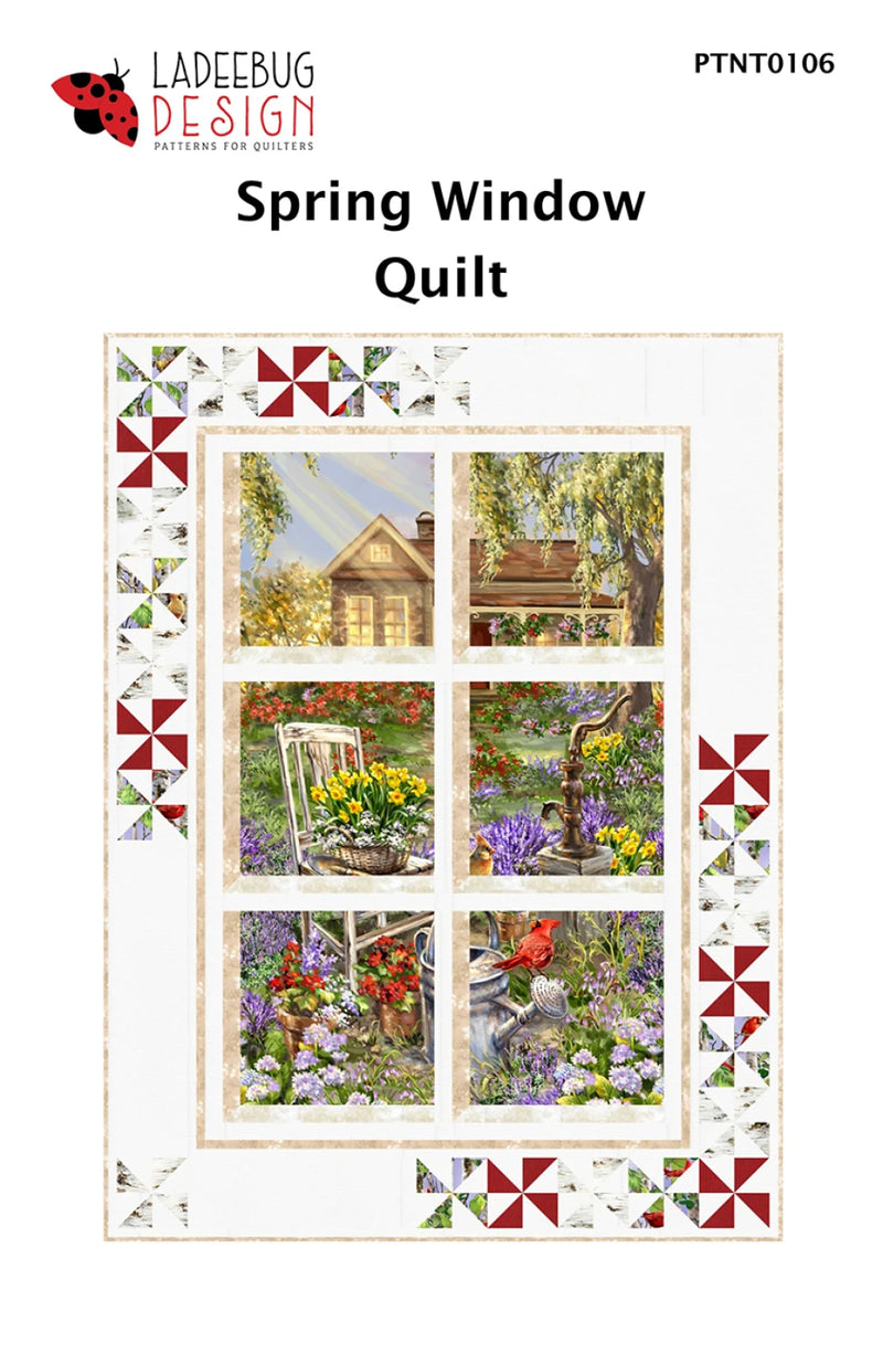Spring Window Pattern