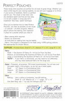 Perfect Pouches Pattern