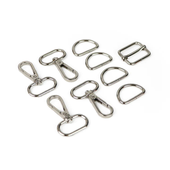 CASEY HARDWARE KIT Nickel