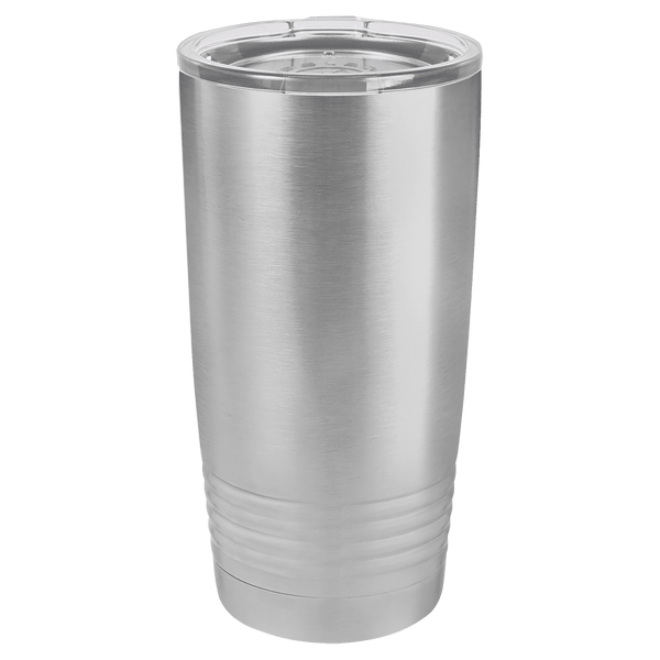 Polar Camel 20 oz. Vacuum Insulated Ringneck Tumbler with Clear Lid