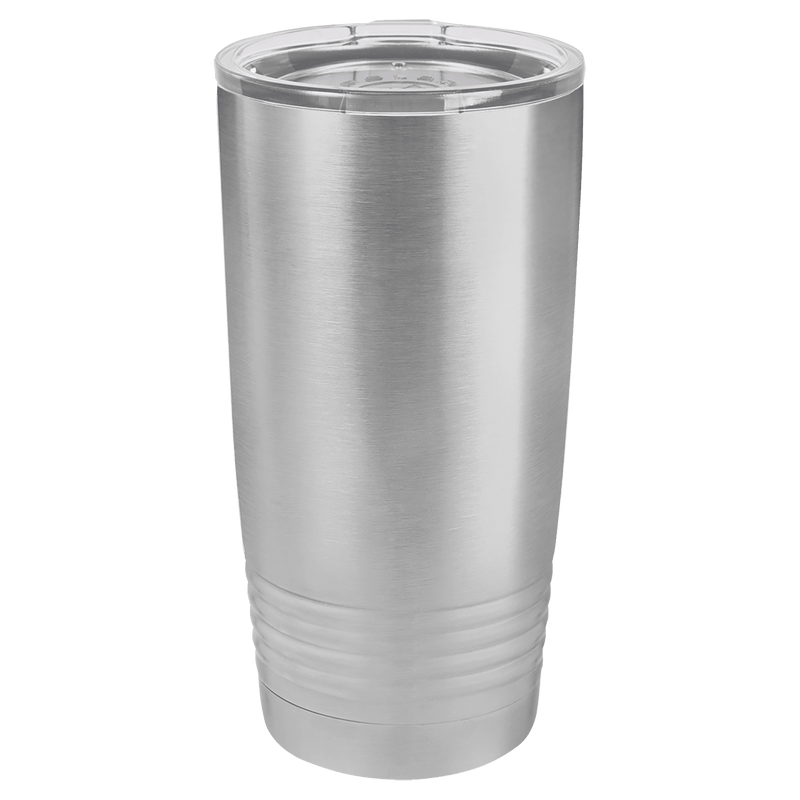 Polar Camel 20 oz. Vacuum Insulated Ringneck Tumbler with Clear Lid