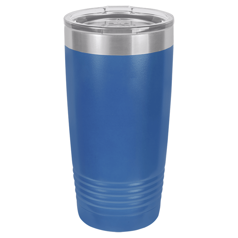 Polar Camel 20 oz. Vacuum Insulated Ringneck Tumbler with Clear Lid