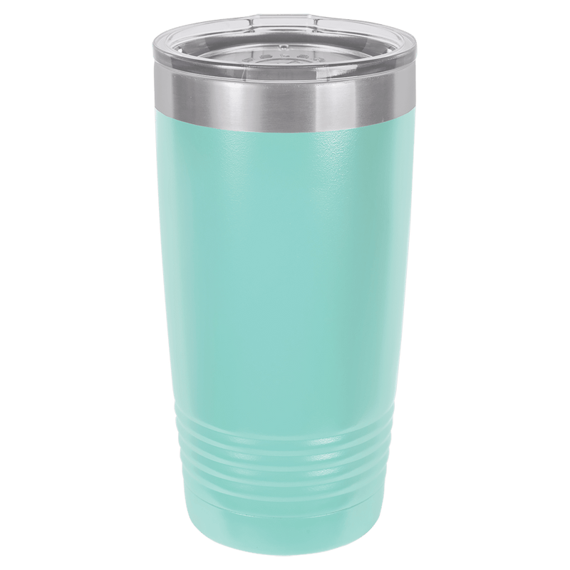 Polar Camel 20 oz. Vacuum Insulated Ringneck Tumbler with Clear Lid