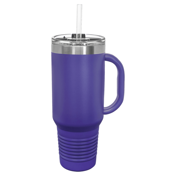 Polar Camel 40 ounce Travel Mugs with Straw