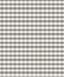 Cream Plaid Minky Blanket - 60x72