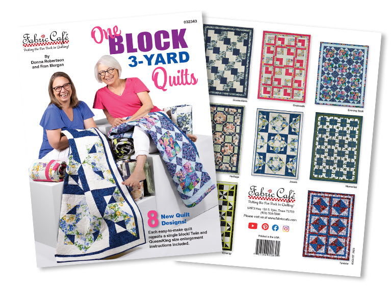 One Block 3 Yard Quilts