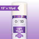 Light Weight TearAway 15" x 10yd