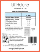 Lil' Helena - Table runner pattern 227