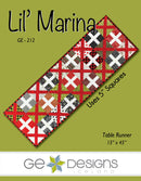 Lil' Marina - Table Runner Pattern 212