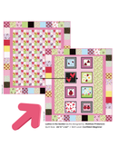 Little Ladies - Quilting Kit - Ladies In the Garden Version 2