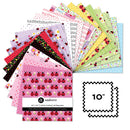 Little Ladies - 10 Inch Square - 42 Cuts Each