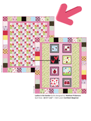Little Ladies - Quilting Kit - Ladies In the Garden Version 1