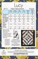 Lucy - 10" Square Pattern 214