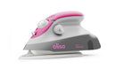 Oliso Mini Iron With Trivet Raspberry