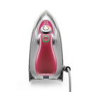 Oliso Mini Iron With Trivet Raspberry