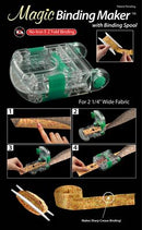 Magic Binding Maker 2-1/4 inches