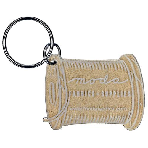 Key Ring Spool w/Moda