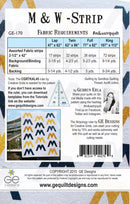 M & W Strip Pattern