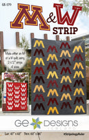 M & W Strip Pattern