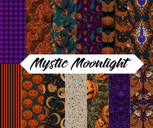 Mystic Moonlight Half Yard Bundles