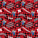 NCAA - UNL Check Allover