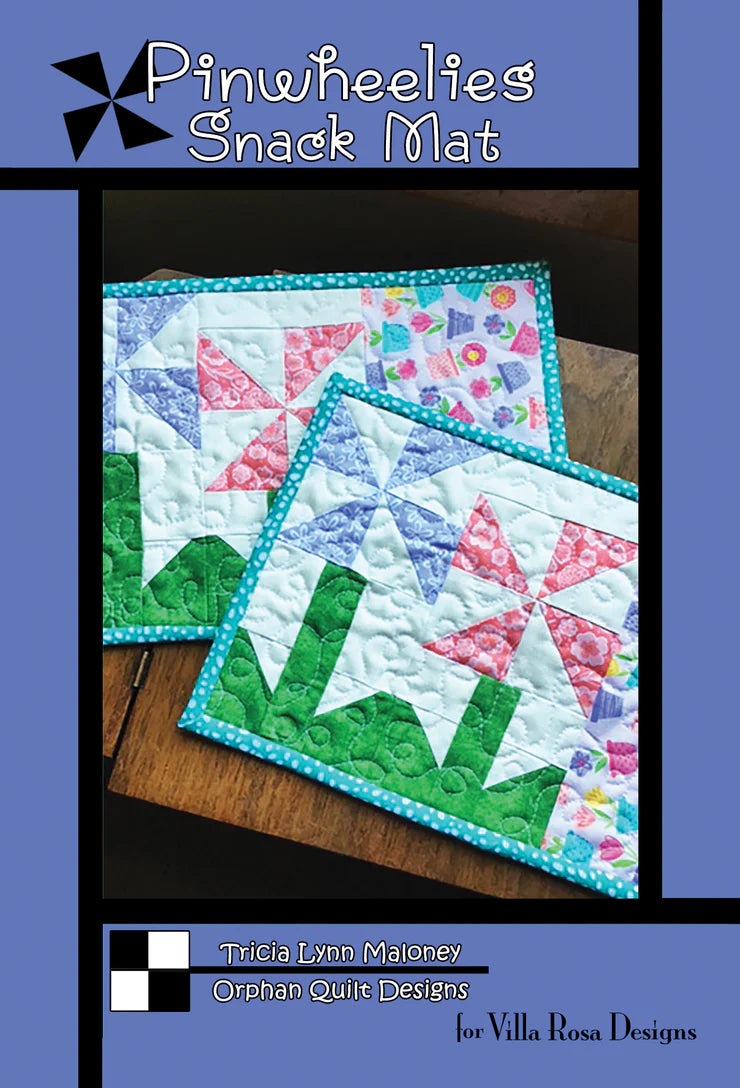 Pinwheelies Snack Mat Pattern