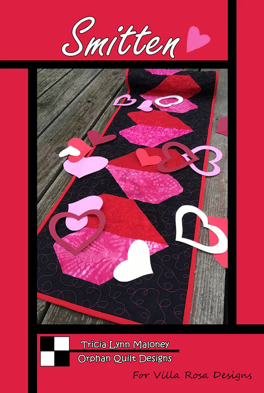 Smitten Valentine Table Runner Kit