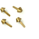 FOUR BUCKET BAG FEET Antique