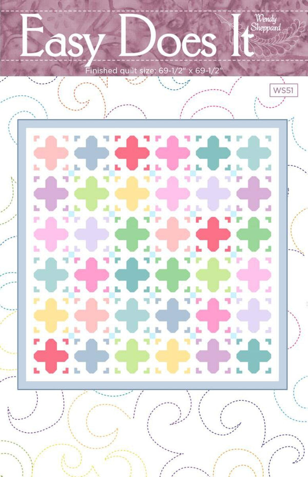 Wendy Sheppard Easy Does It Quilt Pattern