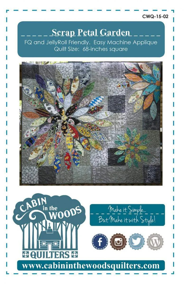 Petal Garden Quilt Kit