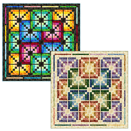 Aura Cabin Steps Pattern