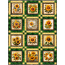 SUNFLOWER SERENADE- PAPER PATTERN