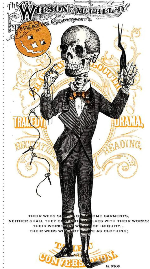 Mr. Bones Quilt Kit