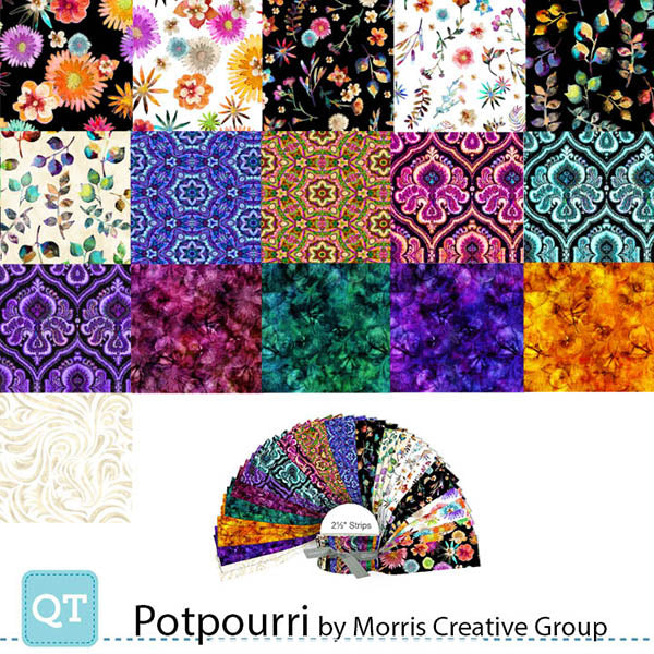 Potpourri - 2.5" Strips