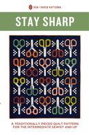 Stay Sharp Quilt Pattern