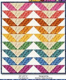 The Beatrice Cotton Fabric Quilt Kit 60x67