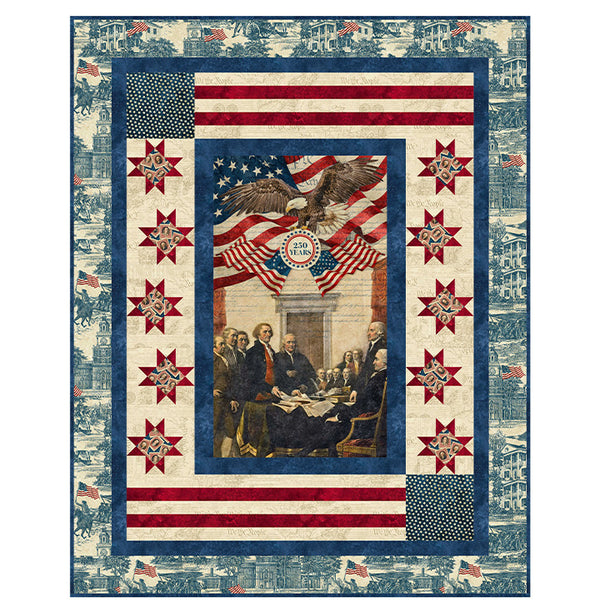 America 250 Stonehenge - Land of Liberty Pattern