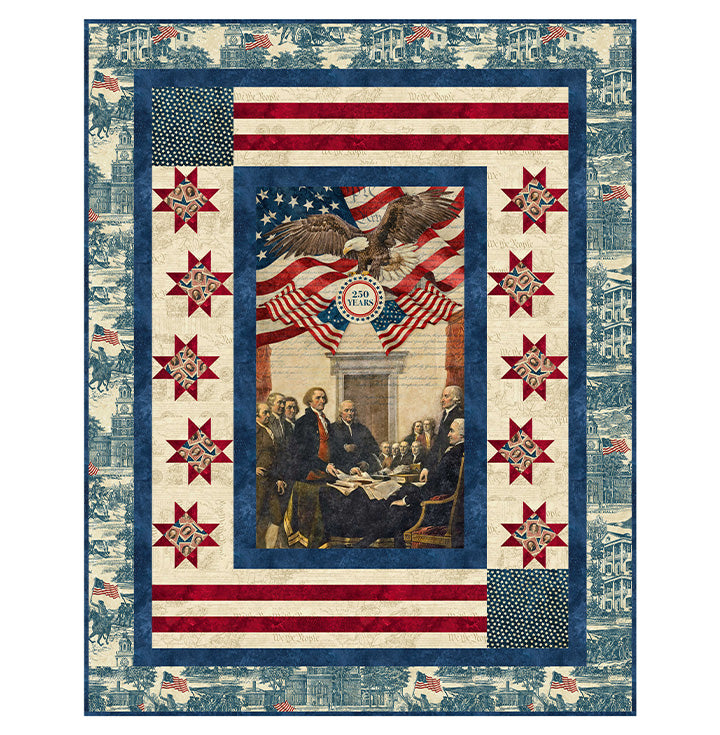 America 250 Stonehenge - Land of Liberty Pattern