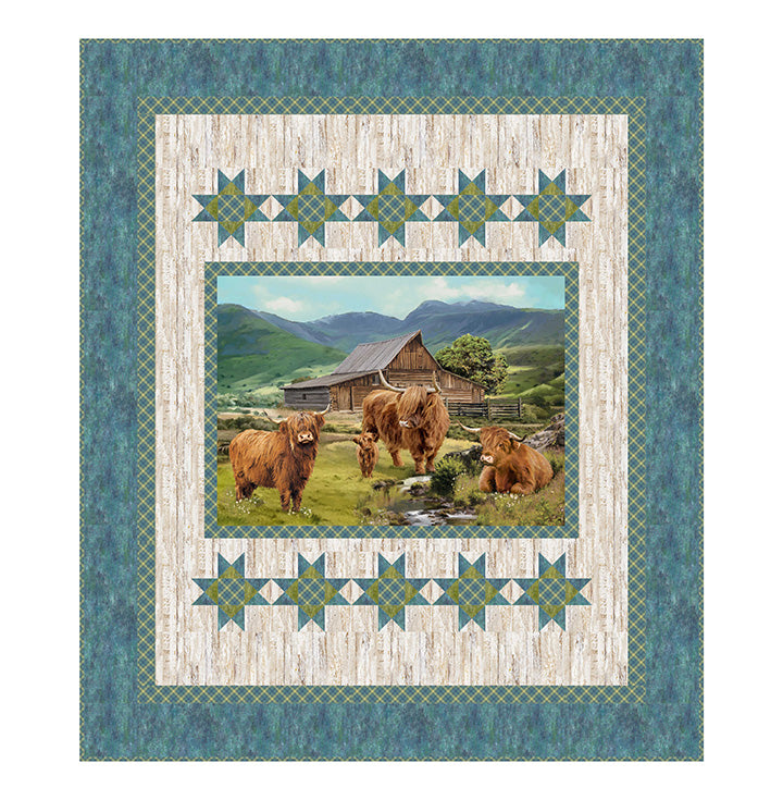 Highland Home Quilt Pattern