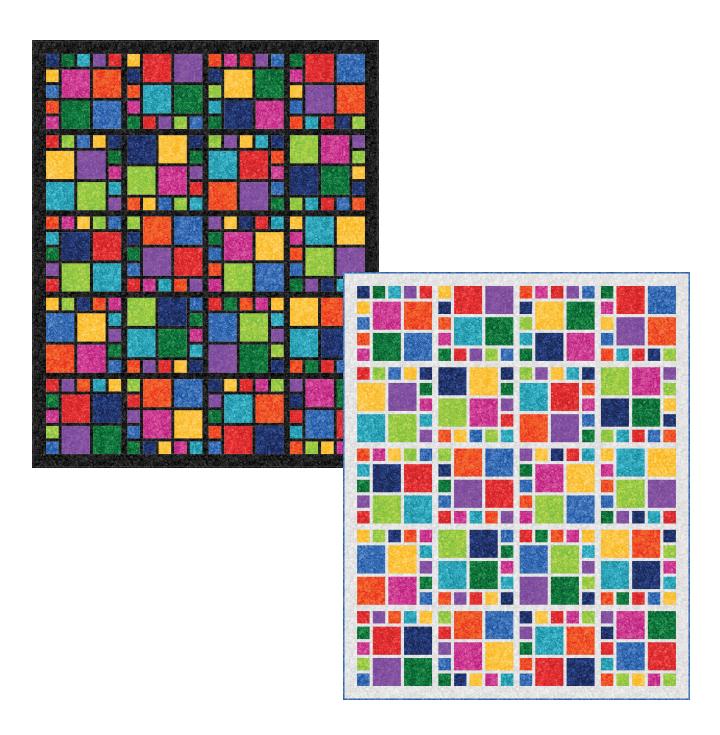 Frenetic - Pattern Dancing Squares